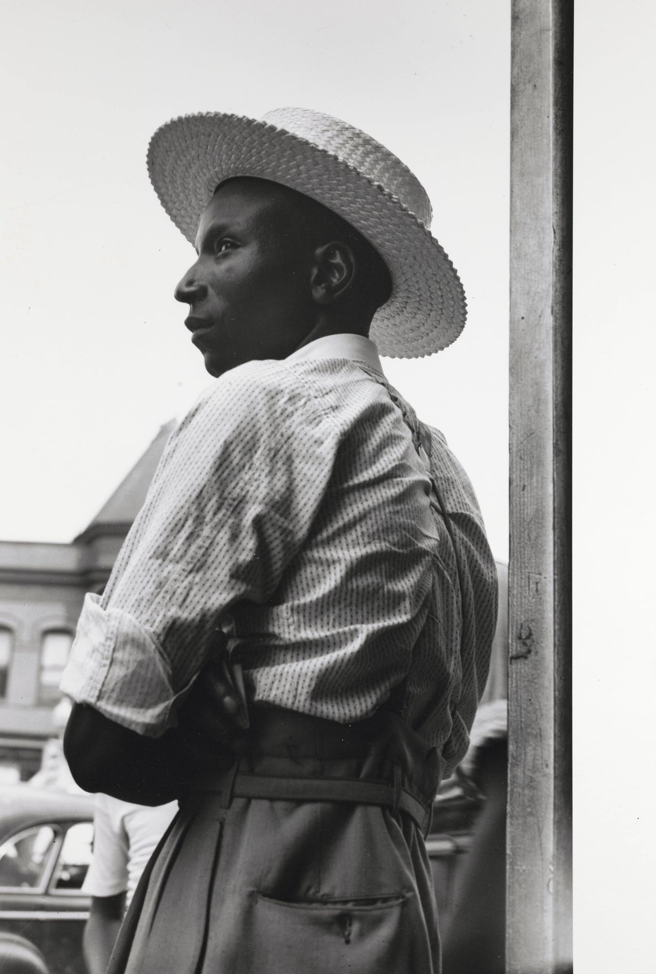 Gordon Parks Seeing Color In Black And White Magazine Moma